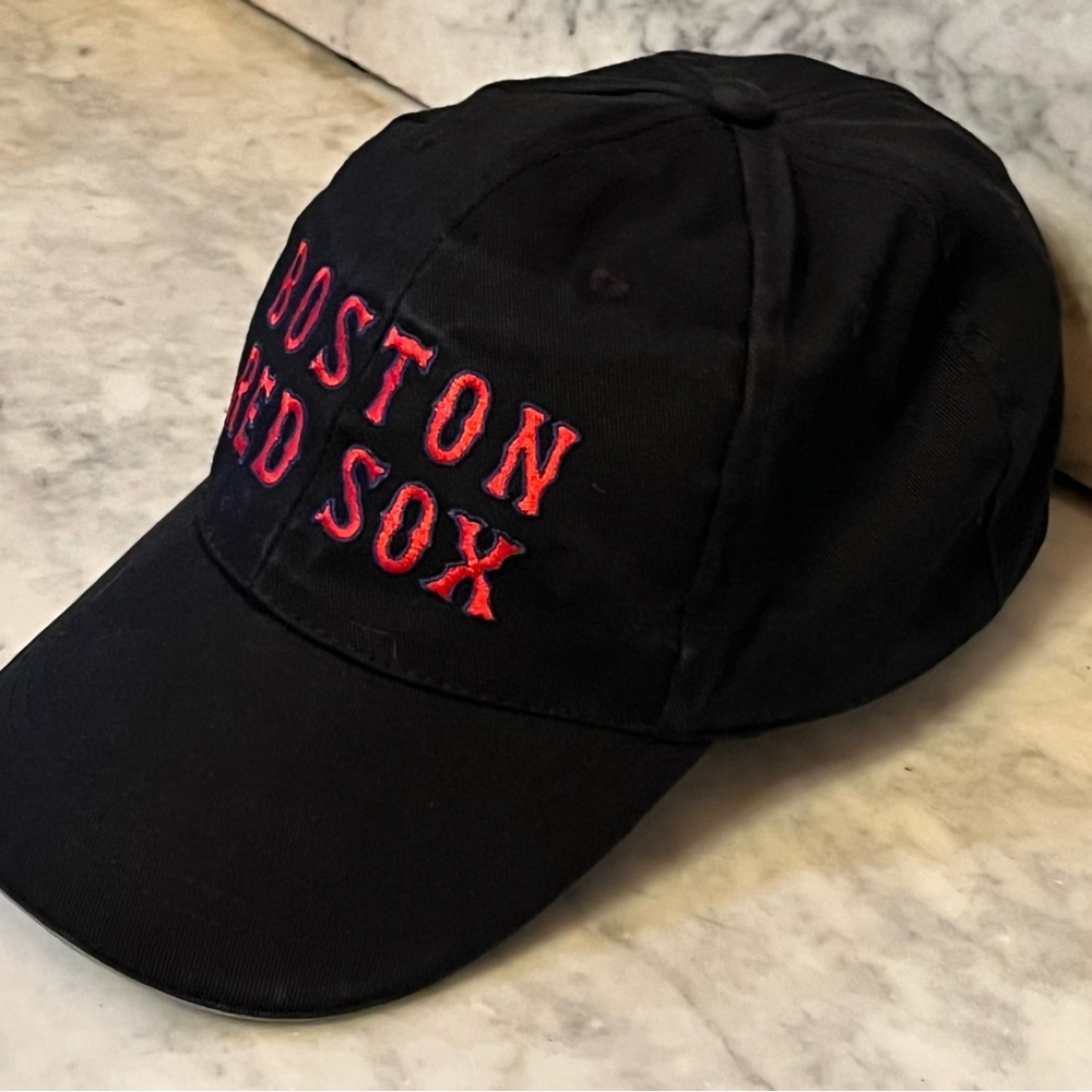 Boston Red Sox Genuine Merchandise  MLB Club Black Hat